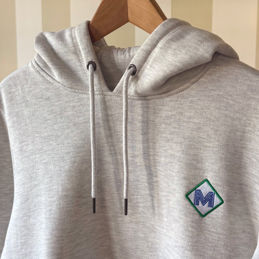 MM25 Adult Unisex Hooded Sweatshirt